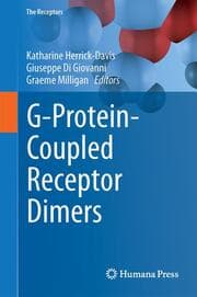 Cover von G-Protein-Coupled Receptor Dimers