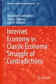 Cover von Internet Economy vs Classic Economy: Struggle of Contradictions