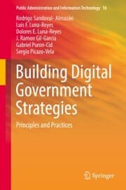 Cover von Building Digital Government Strategies