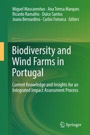 Cover von Biodiversity and Wind Farms in Portugal