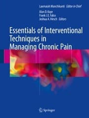 Cover von Essentials of Interventional Techniques in Managing Chronic Pain