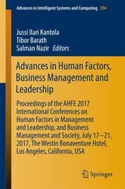 Cover von Advances in Human Factors, Business Management and Leadership