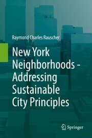 Cover von New York Neighborhoods - Addressing Sustainable City Principles