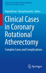 Cover von Clinical Cases in Coronary Rotational Atherectomy