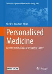 Cover von Personalised Medicine
