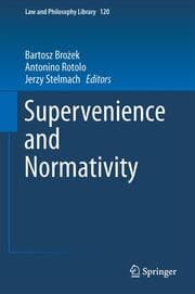 Cover von Supervenience and Normativity