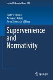 Cover von Supervenience and Normativity
