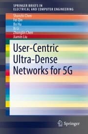 Cover von User-Centric Ultra-Dense Networks for 5G