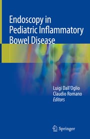 Cover von Endoscopy in Pediatric Inflammatory Bowel Disease