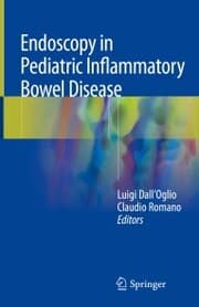 Cover von Endoscopy in Pediatric Inflammatory Bowel Disease