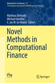 Cover von Novel Methods in Computational Finance