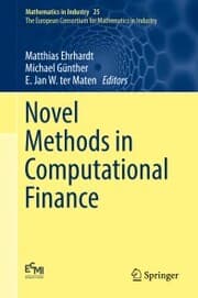 Cover von Novel Methods in Computational Finance