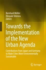 Cover von Towards the Implementation of the New Urban Agenda