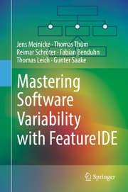 Cover von Mastering Software Variability with FeatureIDE