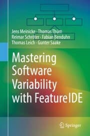 Cover von Mastering Software Variability with FeatureIDE
