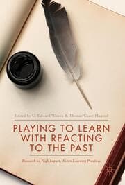 Cover von Playing to Learn with Reacting to the Past