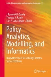 Cover von Policy Analytics, Modelling, and Informatics
