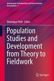 Cover von Population Studies and Development from Theory to Fieldwork