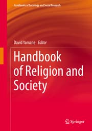 Cover von Handbook of Religion and Society