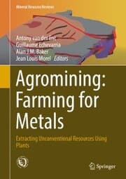 Cover von Agromining: Farming for Metals