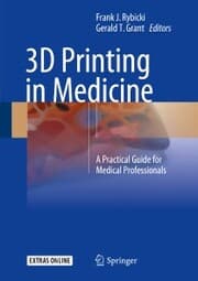 Cover von 3D Printing in Medicine