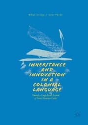 Cover von Inheritance and Innovation in a Colonial Language