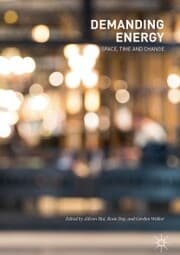 Cover von Demanding Energy