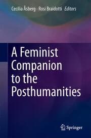 Cover von A Feminist Companion to the Posthumanities