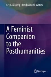 Cover von A Feminist Companion to the Posthumanities