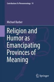 Cover von Religion and Humor as Emancipating Provinces of Meaning