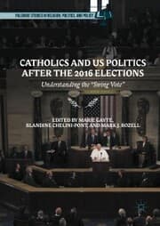Cover von Catholics and US Politics After the 2016 Elections