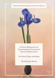 Cover von A Social Biography of Contemporary Innovative Poetry Communities