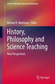 Cover von History, Philosophy and Science Teaching