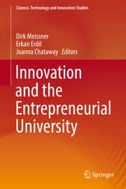 Cover von Innovation and the Entrepreneurial University