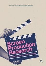 Cover von Screen Production Research