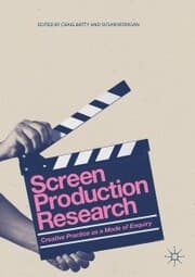 Cover von Screen Production Research