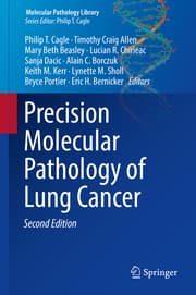 Cover von Precision Molecular Pathology of Lung Cancer