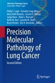 Cover von Precision Molecular Pathology of Lung Cancer