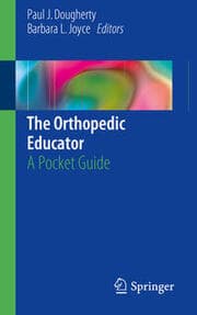 Cover von The Orthopedic Educator