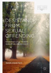 Cover von Desistance from Sexual Offending