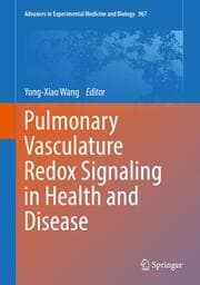 Cover von Pulmonary Vasculature Redox Signaling in Health and Disease