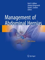 Cover von Management of Abdominal Hernias