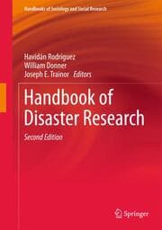 Cover von Handbook of Disaster Research