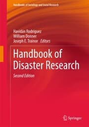 Cover von Handbook of Disaster Research
