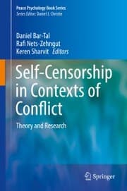 Cover von Self-Censorship in Contexts of Conflict