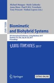 Cover von Biomimetic and Biohybrid Systems