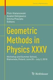 Cover von Geometric Methods in Physics XXXV