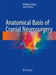 Cover von Anatomical Basis of Cranial Neurosurgery