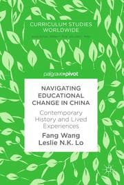 Cover von Navigating Educational Change in China