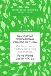 Cover von Navigating Educational Change in China